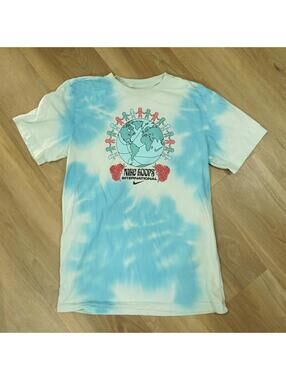 Nike Hoops International Tie-Dye T-Shirt Men's Small